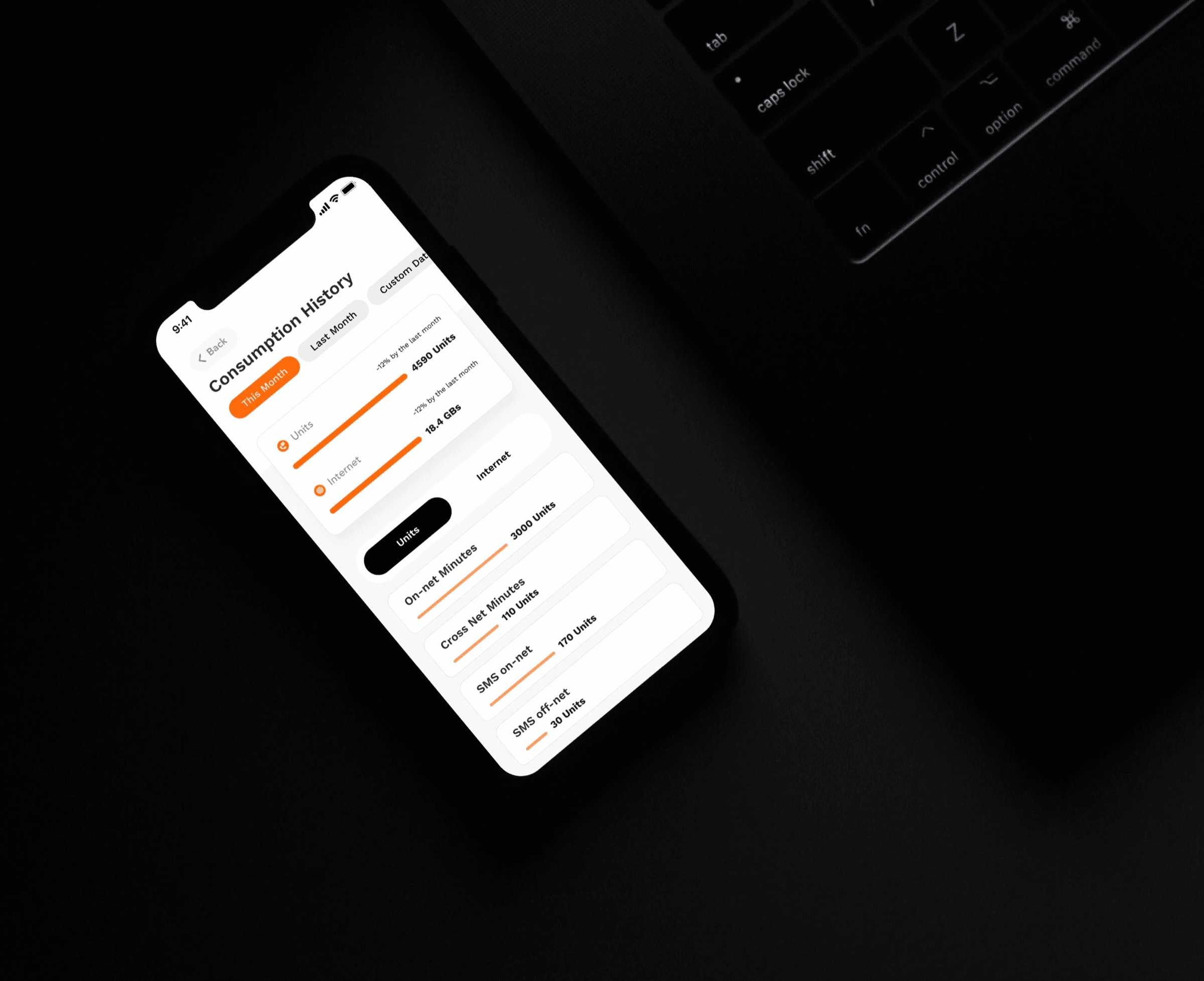 Interface details and interaction design